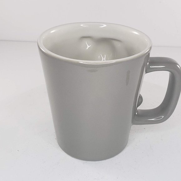 Disney Mickey Mouse Splat Figural Grey Coffee Mug Cup - Picture 3 of 6